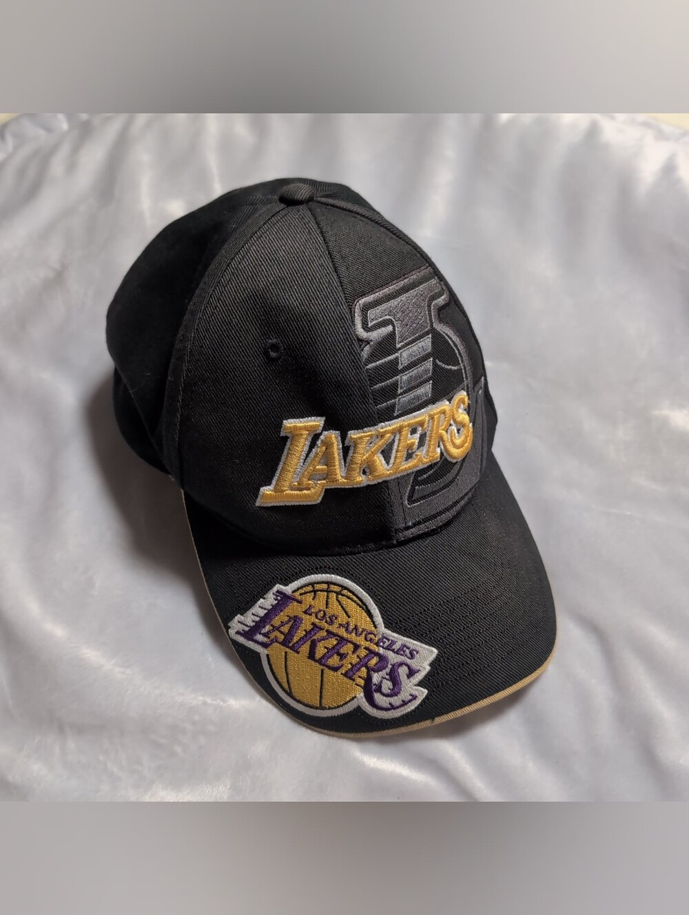 Vintage Drew Pearson Los Angeles Lakers Kobe Bryant 8 Hat Cap